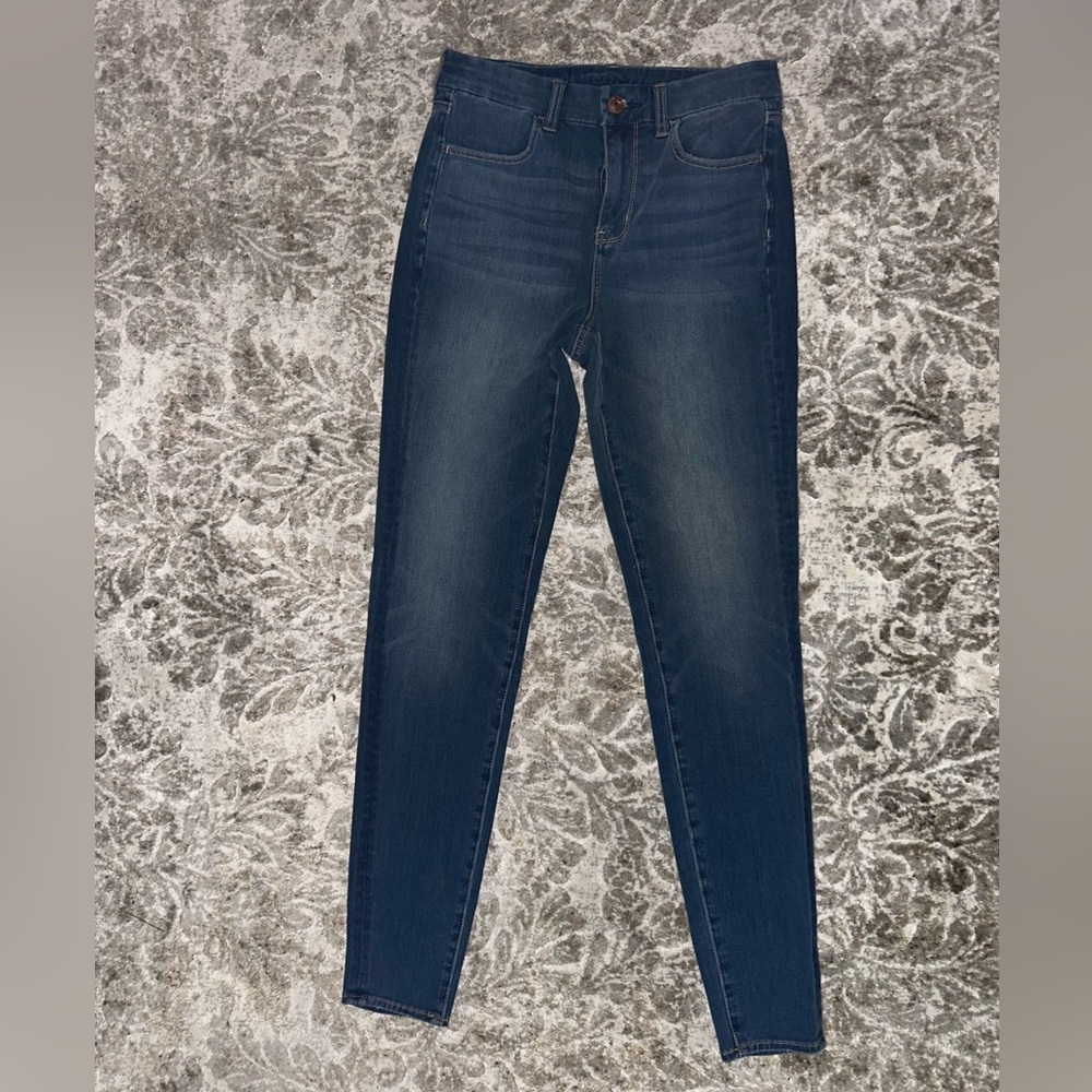 American Eagle curvy hi-rise jegging